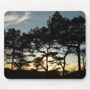 Torrey Pine Sunset II Californië Landschap Muismat