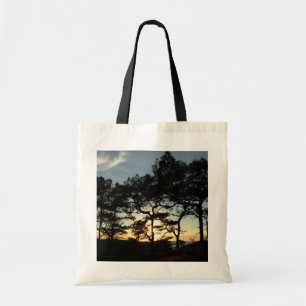 Torrey Pine Sunset II Californië Landschap Tote Bag