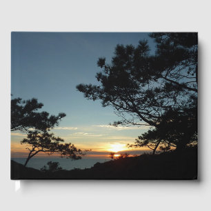 Torrey Pine Sunset III Californië Landschap Gastenboek