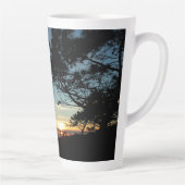 Torrey Pine Sunset III Californië Landschap Latte Mok (Rechts)