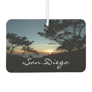 Torrey Pine Sunset III Californië Landschap Luchtverfrisser