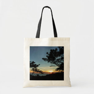 Torrey Pine Sunset III Californië Landschap Tote Bag