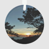 Torrey Pine Sunset III Paysage californien (dos)