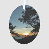 Torrey Pine Sunset III Paysage californien (devant)