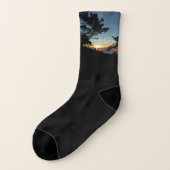 Torrey Pine Sunset III Paysage californien (Gauche - extérieur)