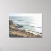 Torrey Pines Beach Grande toile Imprimer (Recto)