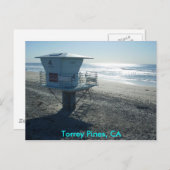 Torrey Pines, CA Briefkaart (Voorkant / Achterkant)