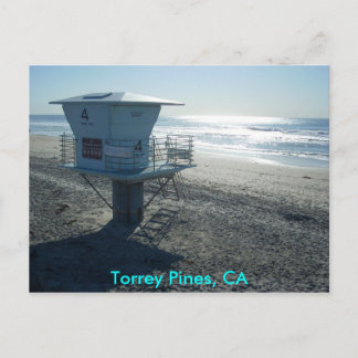Torrey Pines, CA Briefkaart