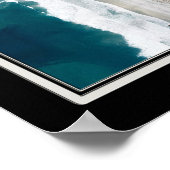 Torrey Pines Golf Course California Satellite Map Poster (Hoek)