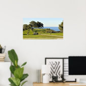 Torrey Pines Golf Course Poster (Thuiskantoor)