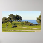 Torrey Pines Golf Course Poster (Voorkant)