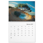 Torrey Pines: Onvervreemdbaar charme Kalender (Feb 2027)