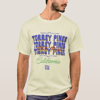 Torrey Pines State Park, Californië T-shirt