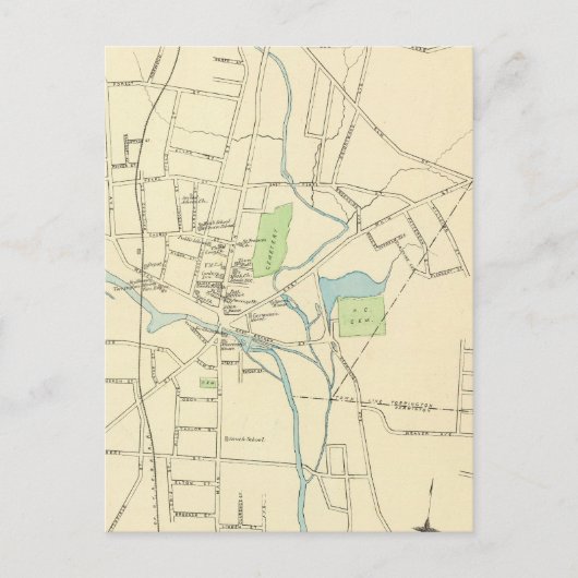 Torrington Briefkaart (Voorkant)