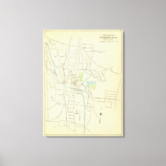 Torrington Canvas Afdruk (Voorkant)