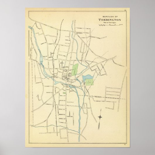 Torrington Poster (Voorkant)