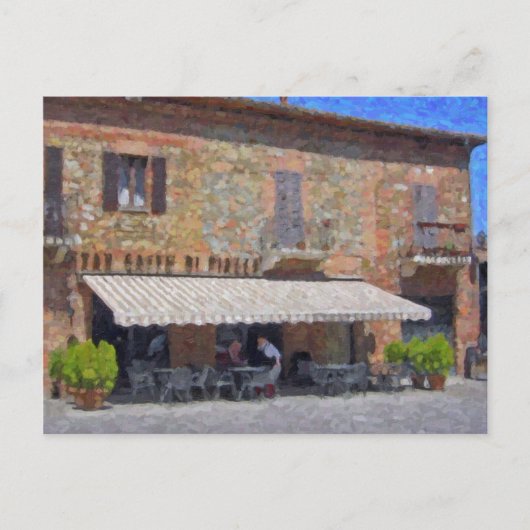 Torrita di Siena, Briefkaart Toscane (Voorkant)