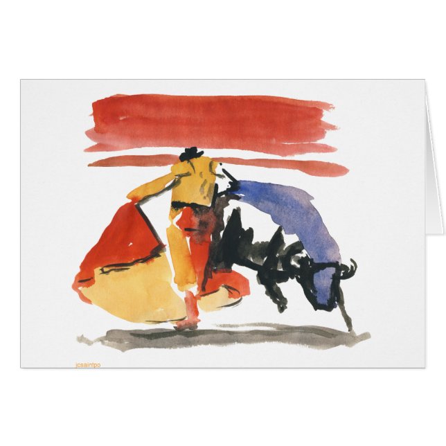 torro en torrero (Voorkant Horizontaal)