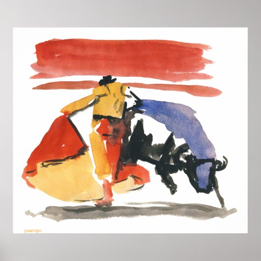 torro en torrero poster (Voorkant)