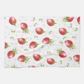 Torrons de fraise pour torchons de cuisine (Horizontal)