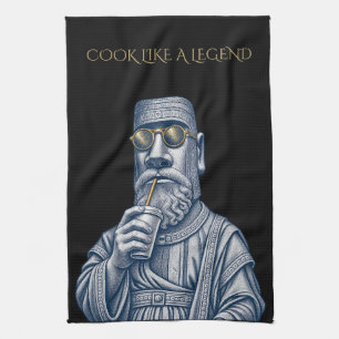 Torse de Cuisine Légendaire Serviette de Cuisine A