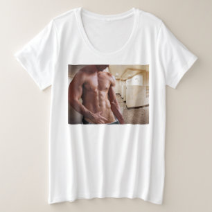 Torse d'homme musclé torse nu sixpack de SlipperyJ