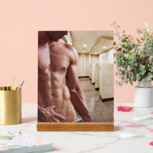 Torse d'homme musclé torse nu sixpack de SlipperyJ