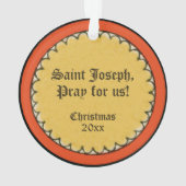 Torse supérieur de Saint-Joseph (Détail; VVP 09) (dos)