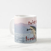 Torsion au joint de coupure - tasse de requin (Devant gauche)