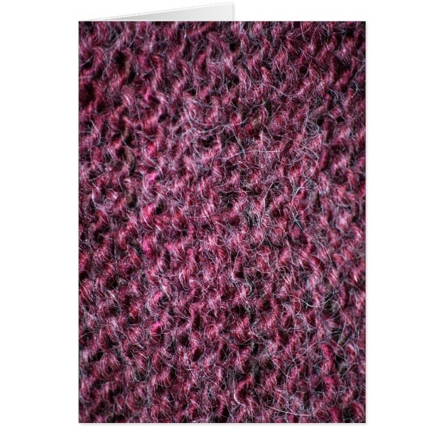Torsion d'alpaga de framboise (Devant)