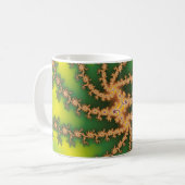 Torsion de ciel - tasse de fractale (Devant gauche)