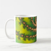 Torsion de ciel - tasse de fractale (Gauche)