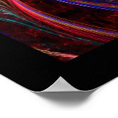 Torsion Wave Poster (Hoek)