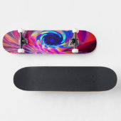 Torsion Wave Skateboard (Horizontaal)