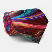 Torsion Wave Stropdas (Opgerold)