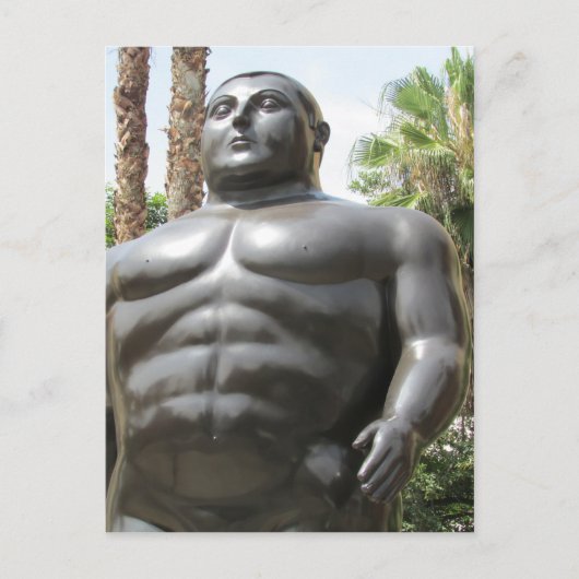 torso boeto briefkaart (Voorkant)