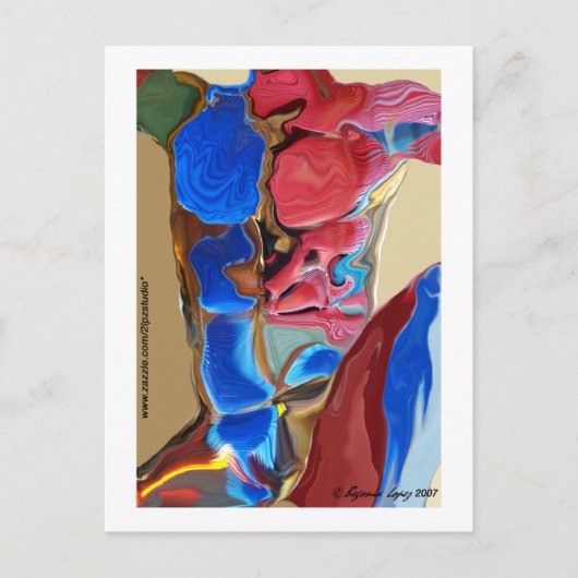 Torso Briefkaart (Voorkant)