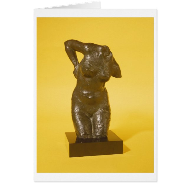 Torso (bronze) (Devant)