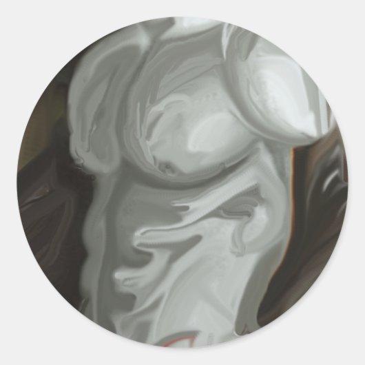 Torso Physique Étiquette sculptés (Devant)