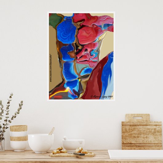 Torso Poster (Keuken)