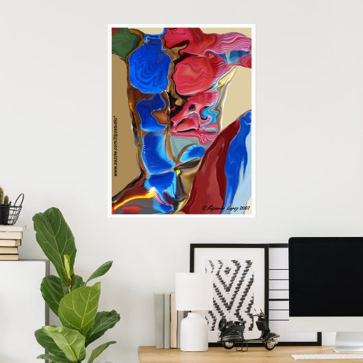 Torso Poster (Thuiskantoor)