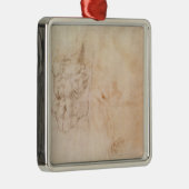 Torso Study Metalen Ornament (Rechts)