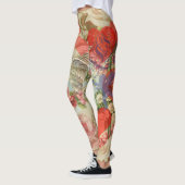 Tortelduifjes  Antiek Hart Leggings (Links)