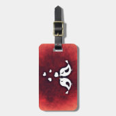 Tortelduifjes Bagagelabel (Voorkant verticaal)