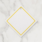 Tortelduifjes Bedankjes Labels (Achterkant)