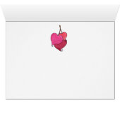 Tortelduifjes, blanco (Binenzijde Horizontaal (Onderkant))