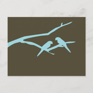 Tortelduifjes Briefkaart