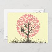 Tortelduifjes Briefkaart (Voorkant / Achterkant)