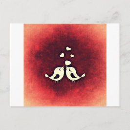 Tortelduifjes Briefkaart