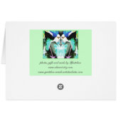 Tortelduifjes bruiloft (Achterkant Horizontaal)